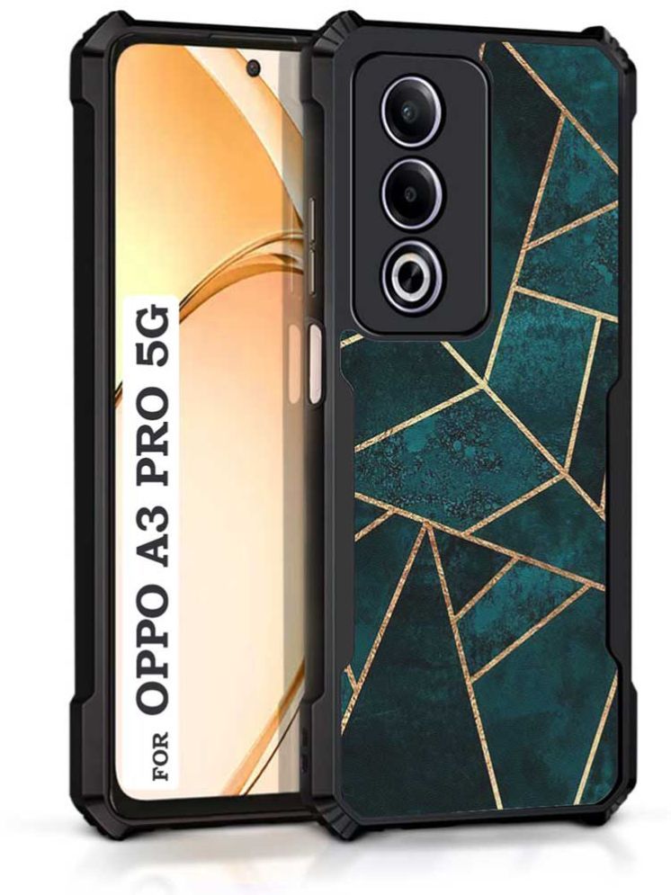     			COBERTA Multicolor Printed Back Cover Polycarbonate Compatible For OPPO A3 Pro 5G ( Pack of 1 )