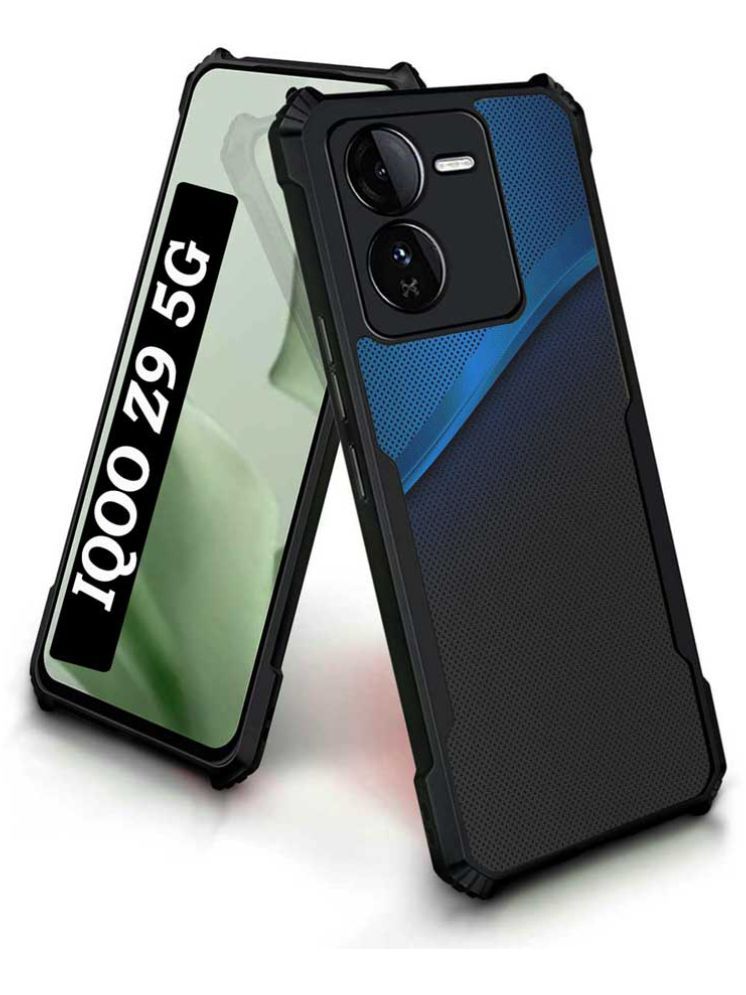     			COBERTA Multicolor Printed Back Cover Polycarbonate Compatible For iQOO Z9 5G ( Pack of 1 )