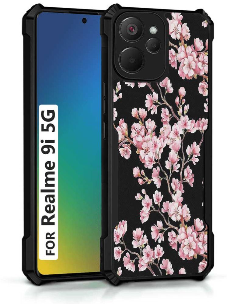     			COBERTA Multicolor Printed Back Cover Polycarbonate Compatible For Realme 9i ( Pack of 1 )