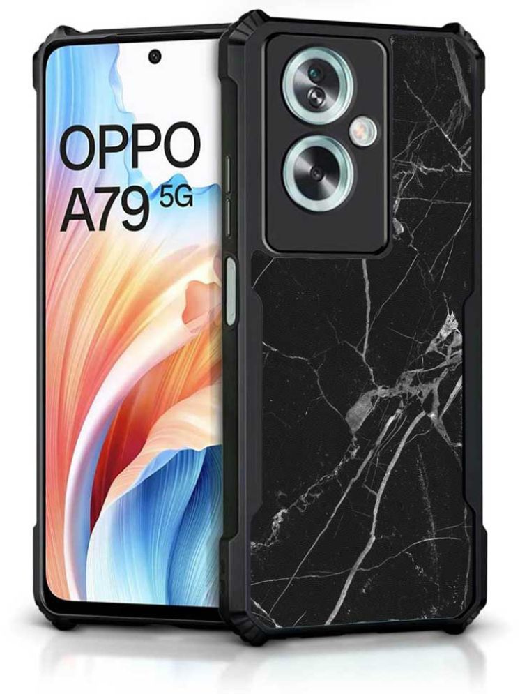     			COBERTA Multicolor Printed Back Cover Polycarbonate Compatible For Oppo A79 ( Pack of 1 )