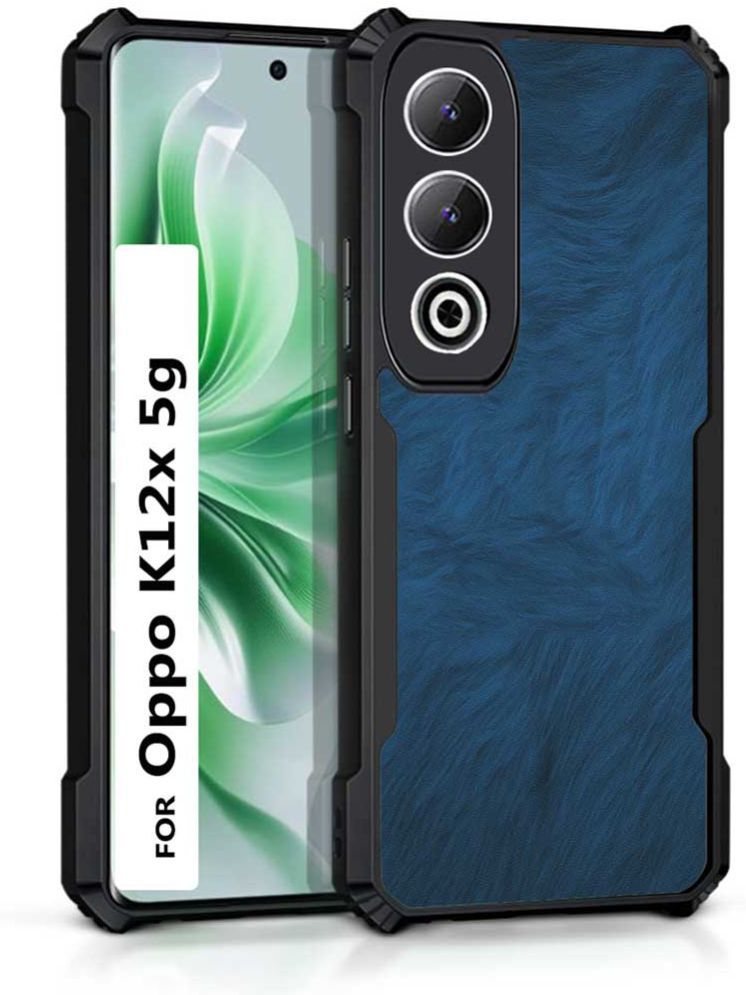     			COBERTA Multicolor Printed Back Cover Polycarbonate Compatible For Oppo K12X 5G ( Pack of 1 )