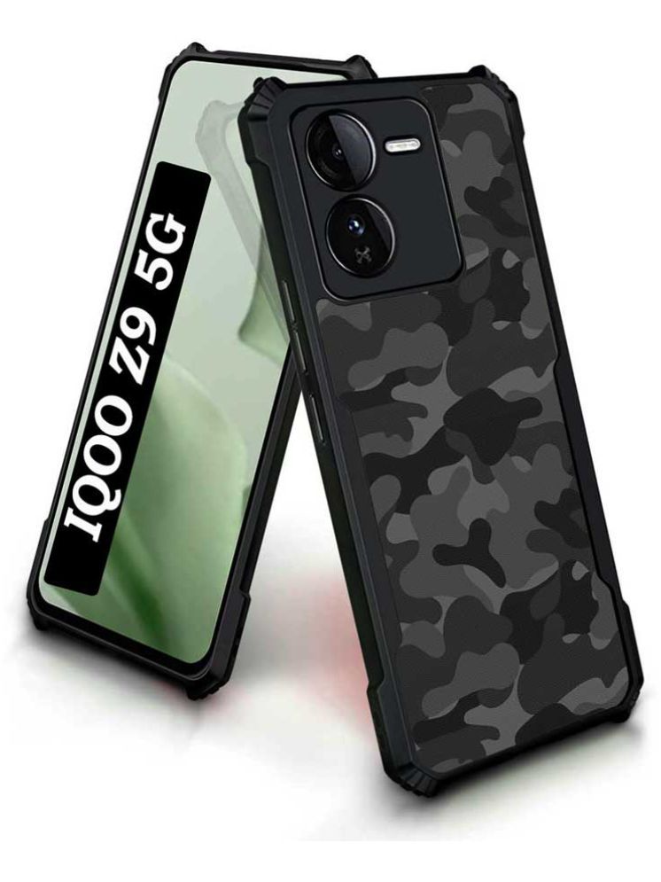     			COBERTA Multicolor Printed Back Cover Polycarbonate Compatible For iQOO Z9 5G ( Pack of 1 )