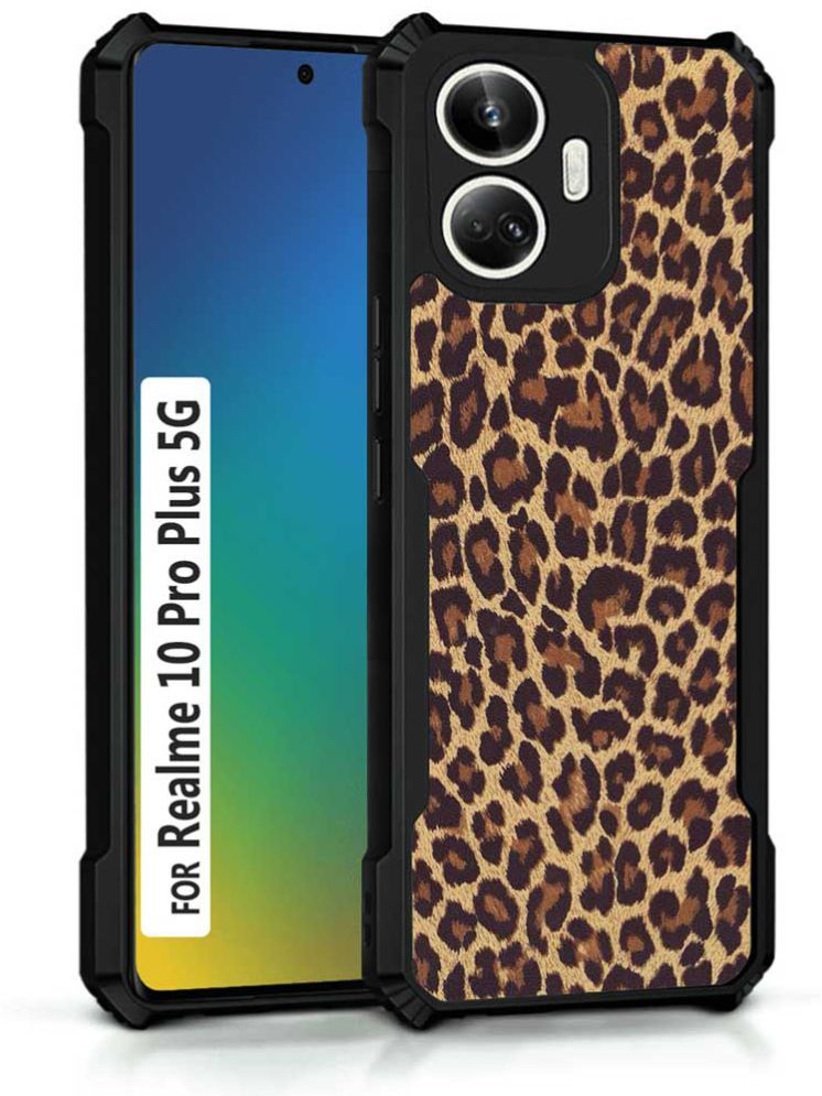     			COBERTA Multicolor Printed Back Cover Polycarbonate Compatible For Realme 10 Pro Plus 5G ( Pack of 1 )