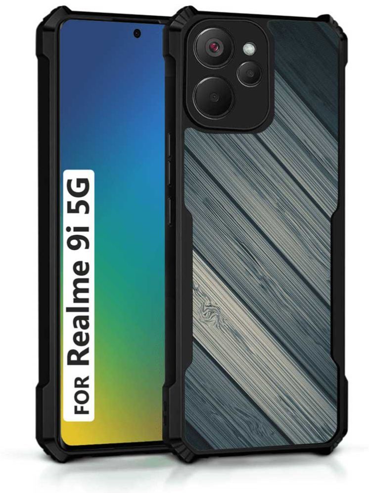     			COBERTA Multicolor Printed Back Cover Polycarbonate Compatible For Realme 9i ( Pack of 1 )