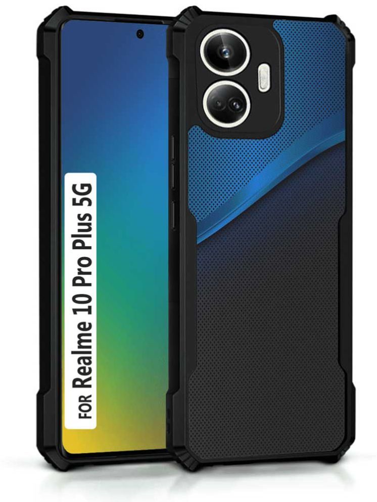     			COBERTA Multicolor Printed Back Cover Polycarbonate Compatible For Realme 10 Pro Plus 5G ( Pack of 1 )