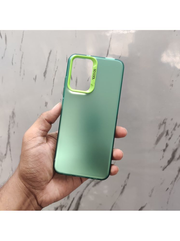     			Case Vault Covers Plain Cases Compatible For Hard Shell Cases POCO C65 ( )