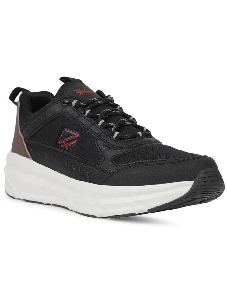     			Liberty MOUNT-E Black Men's Sports Running Shoes