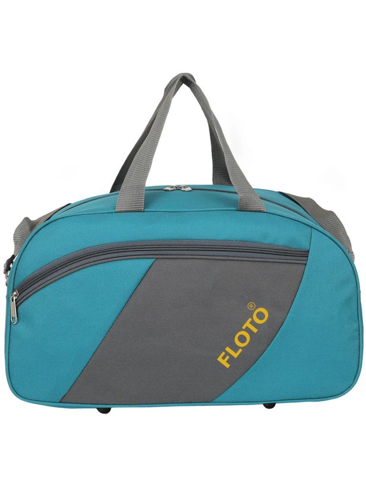     			Right Choice 21 Ltrs Sky Blue Polyester Duffle Bag