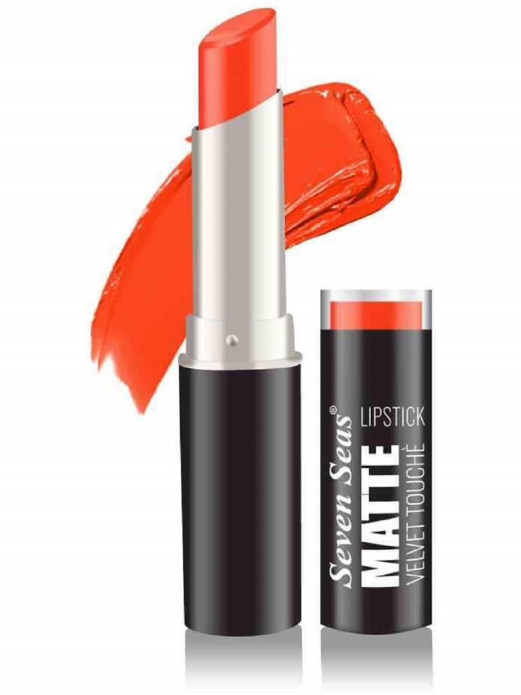     			Seven Seas Red Matte Lipstick 3.5