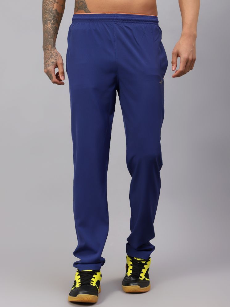     			Vector X Blue Polyester Men's Sports Trackpants ( Pack of 1 )