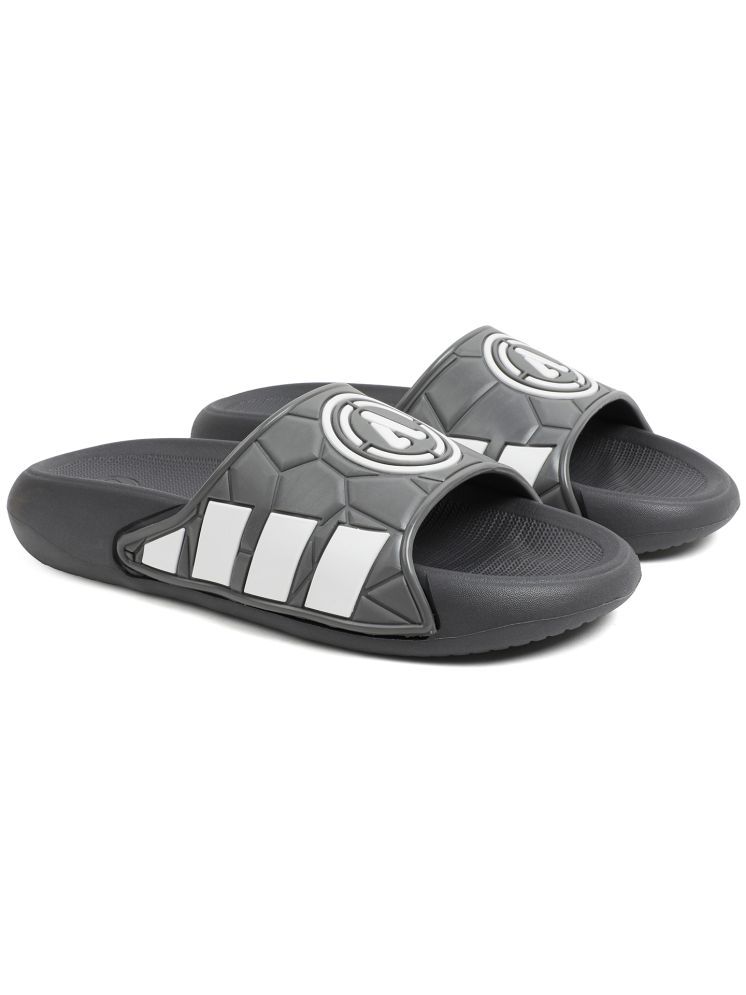     			Aqualite Grey Men's Slide Flip Flop