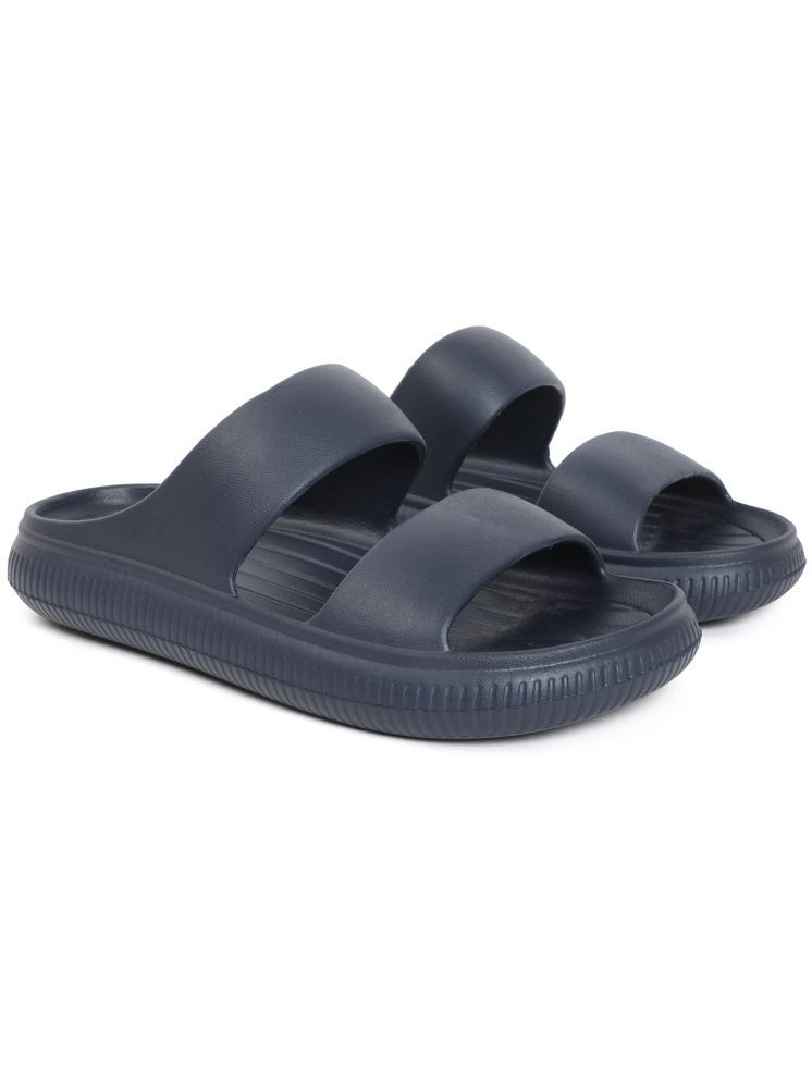     			Aqualite Navy Men's Slide Flip Flop