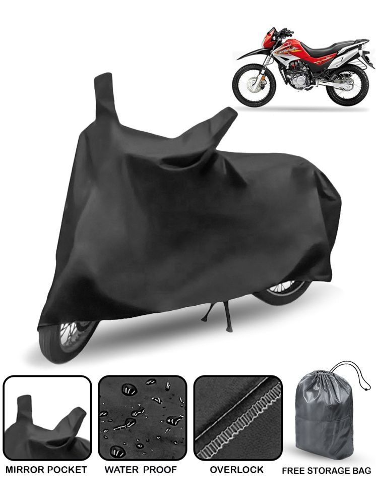     			CARNEST Bike Body Cover for Hero Impulse ( Pack of 1 ) , Black