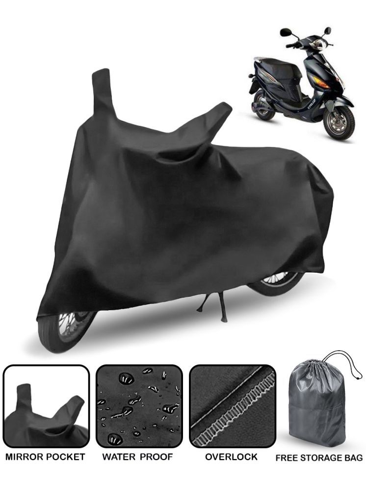     			CARNEST Bike Body Cover for Honda Electric Cruz ( Pack of 1 ) , Black