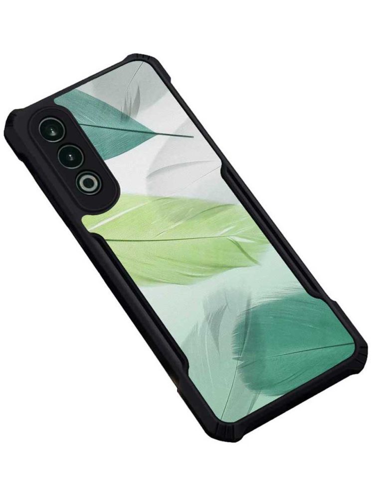     			COBERTA Multicolor Printed Back Cover Polycarbonate Compatible For OnePlus Nord ce 4 5G ( Pack of 1 )