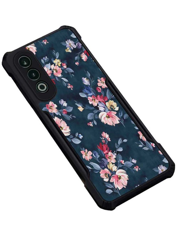     			COBERTA Multicolor Printed Back Cover Polycarbonate Compatible For OnePlus Nord ce 4 5G ( Pack of 1 )