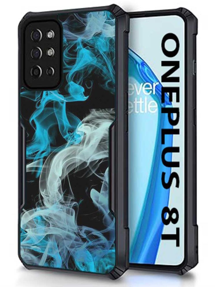     			COBERTA Multicolor Printed Back Cover Polycarbonate Compatible For OnePlus 8T ( Pack of 1 )