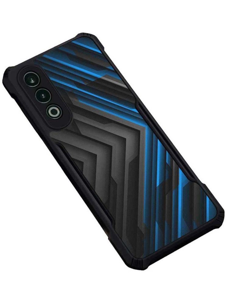     			COBERTA Multicolor Printed Back Cover Polycarbonate Compatible For OnePlus Nord ce 4 5G ( Pack of 1 )