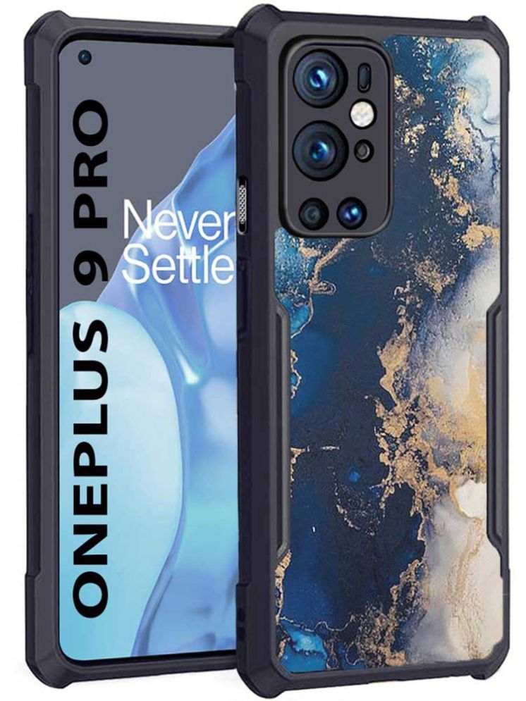     			COBERTA Multicolor Printed Back Cover Polycarbonate Compatible For Oneplus 9pro ( Pack of 1 )