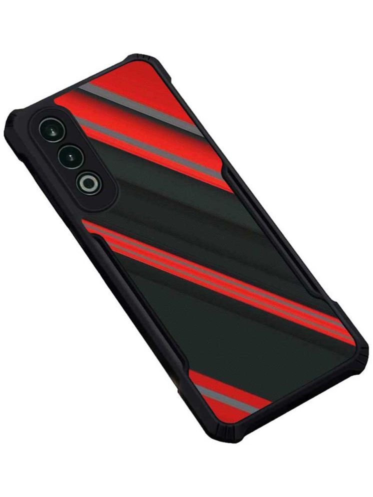     			COBERTA Multicolor Printed Back Cover Polycarbonate Compatible For OnePlus Nord ce 4 5G ( Pack of 1 )