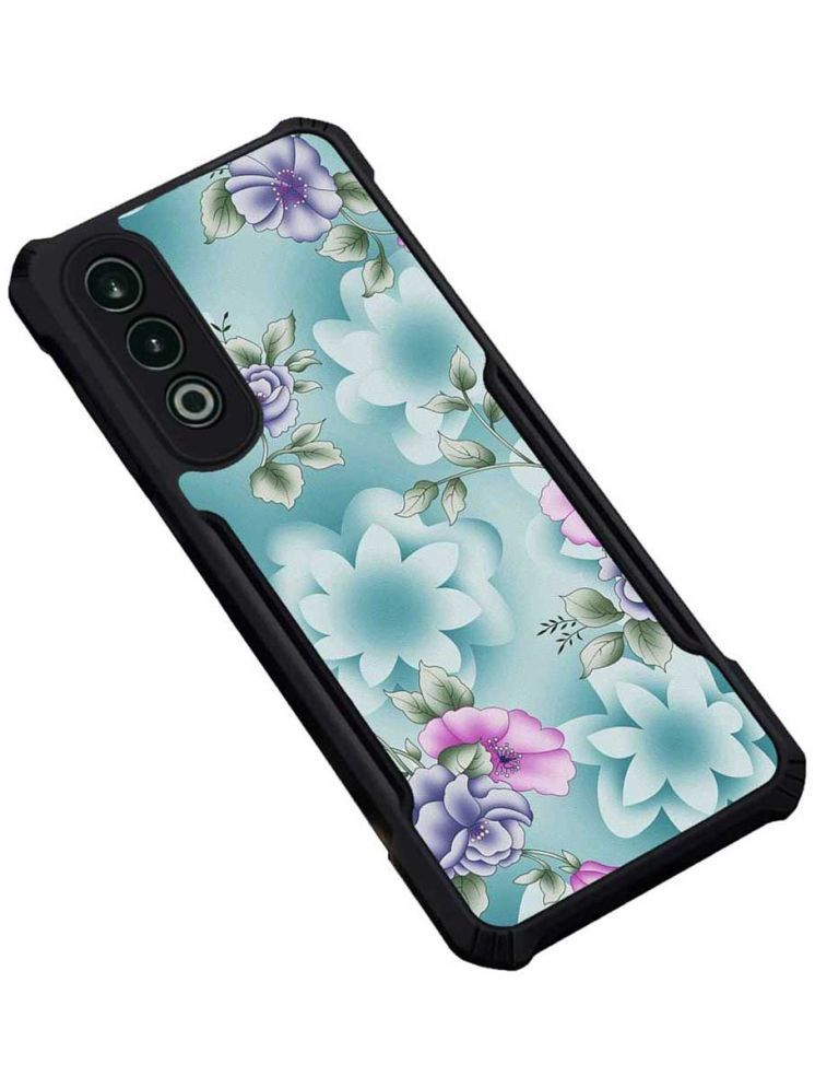     			COBERTA Multicolor Printed Back Cover Polycarbonate Compatible For OnePlus Nord ce 4 5G ( Pack of 1 )