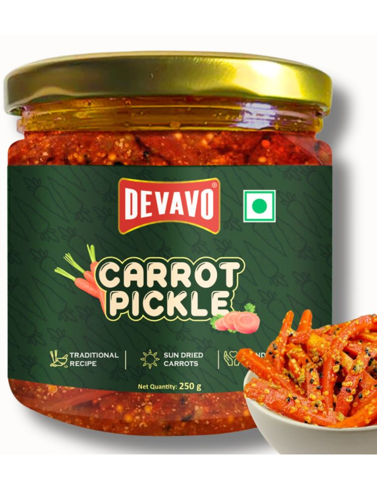     			Devavo Carrot Fruit & Vegetable Pickle 250 g