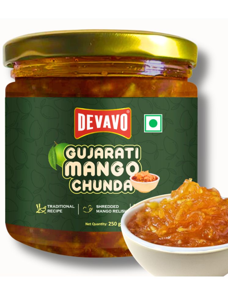     			Devavo Shredded Mango Fruit & Vegetable Pickle 250 g