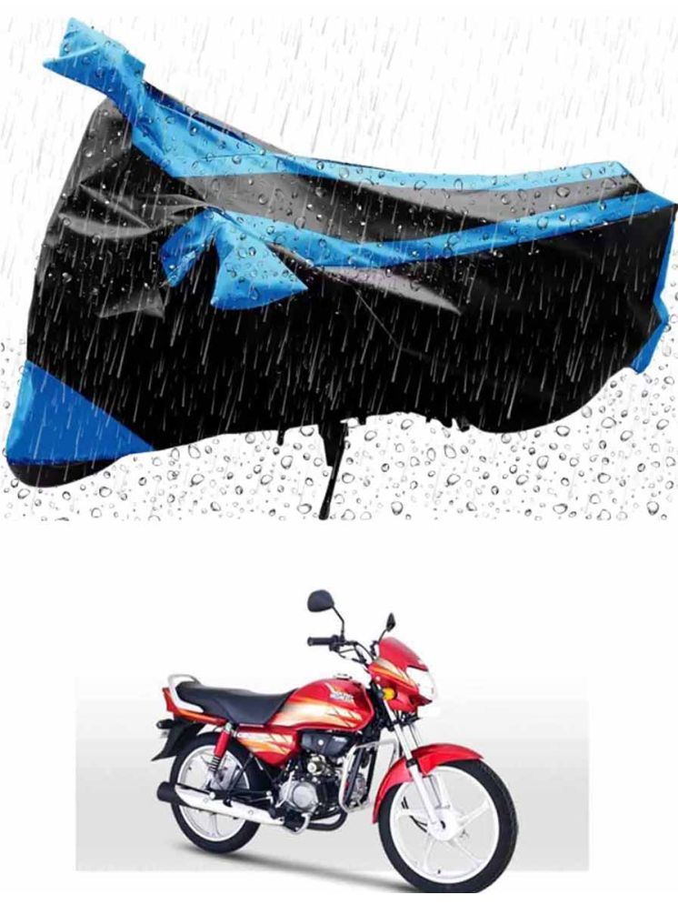     			JVG Bike Body Cover for Hero CD deluxe ( Pack of 1 ) , Blue