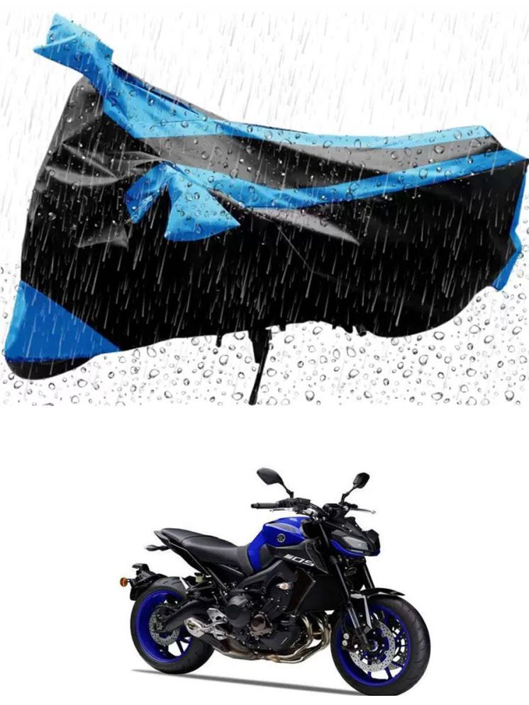     			JVG Bike Body Cover for Yamaha MT-09 ( Pack of 1 ) , Blue