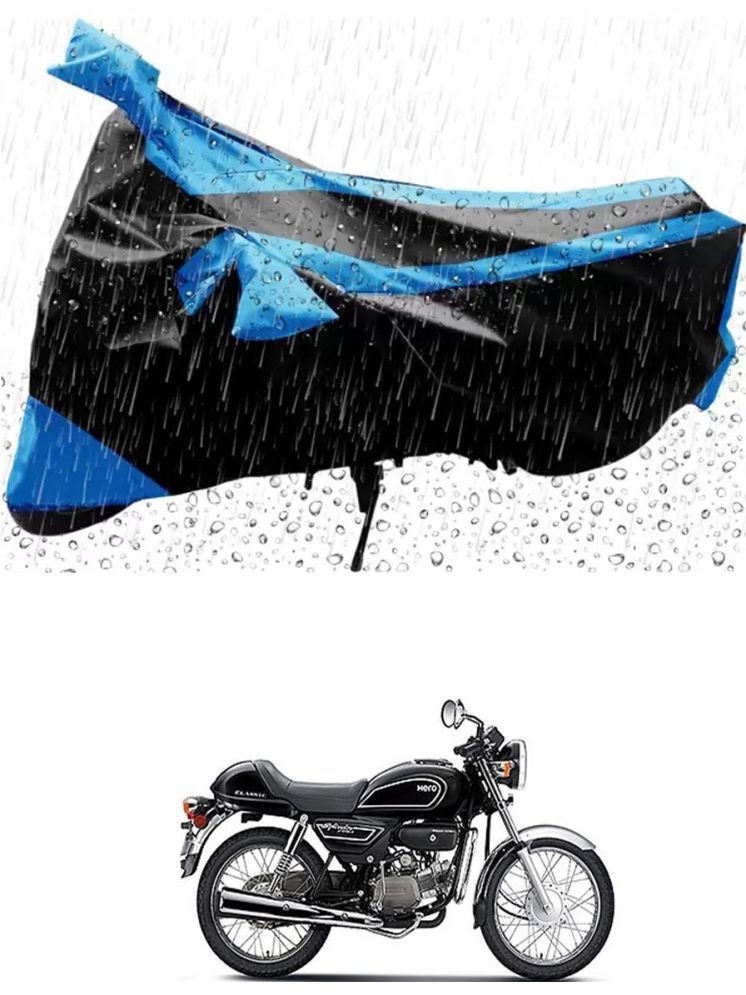     			JVG Bike Body Cover for Hero Splendor Pro Classic ( Pack of 1 ) , Blue