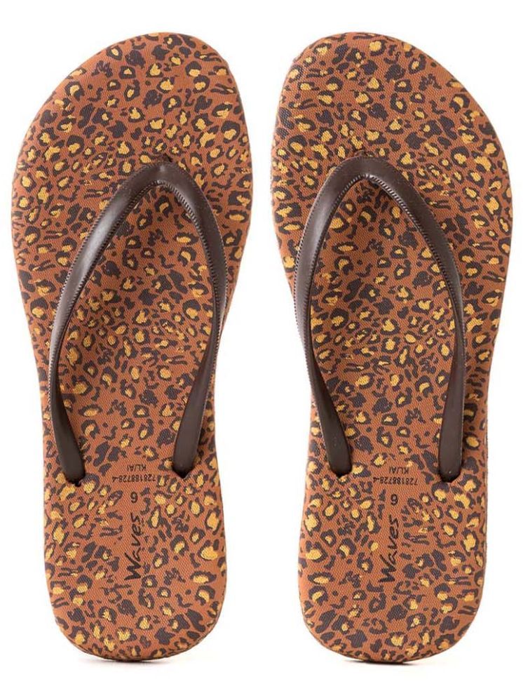     			KHADIM Brown Women's Daily Slipper