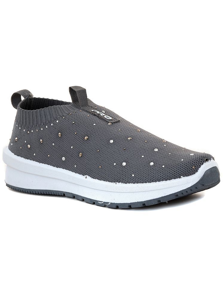     			KHADIM - Gray Women's Running Shoes