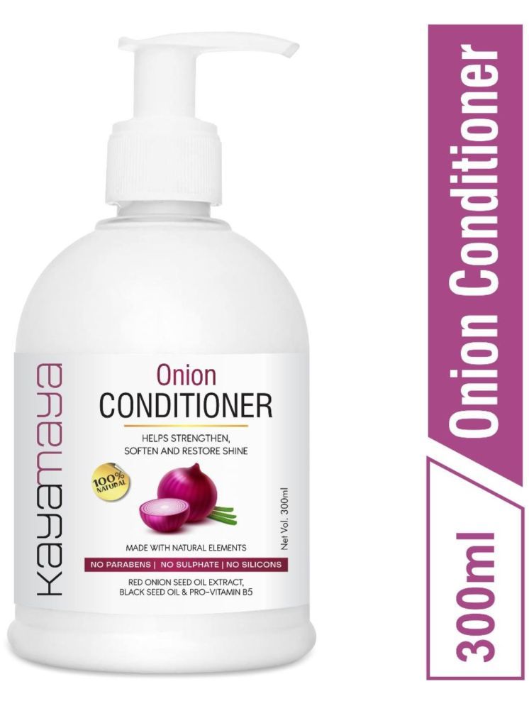     			Red Onion Conditioner for Hair Growth & Hair Fall Control - Paraben & Sulphate Free Conditioner