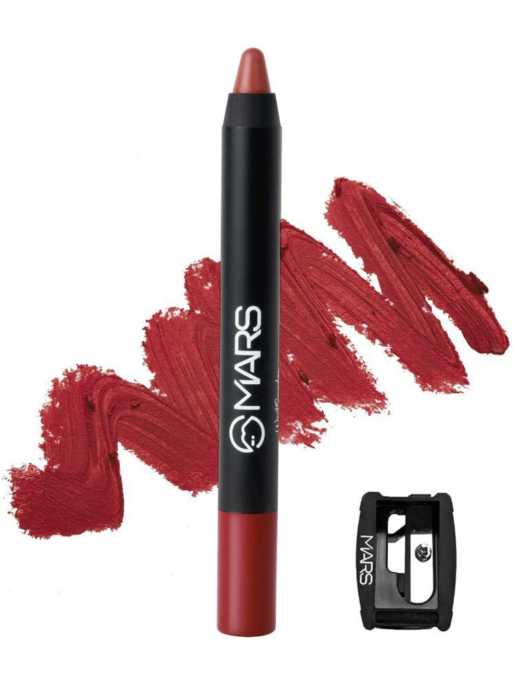     			MARS Blood Red Matte Lipstick 3.5