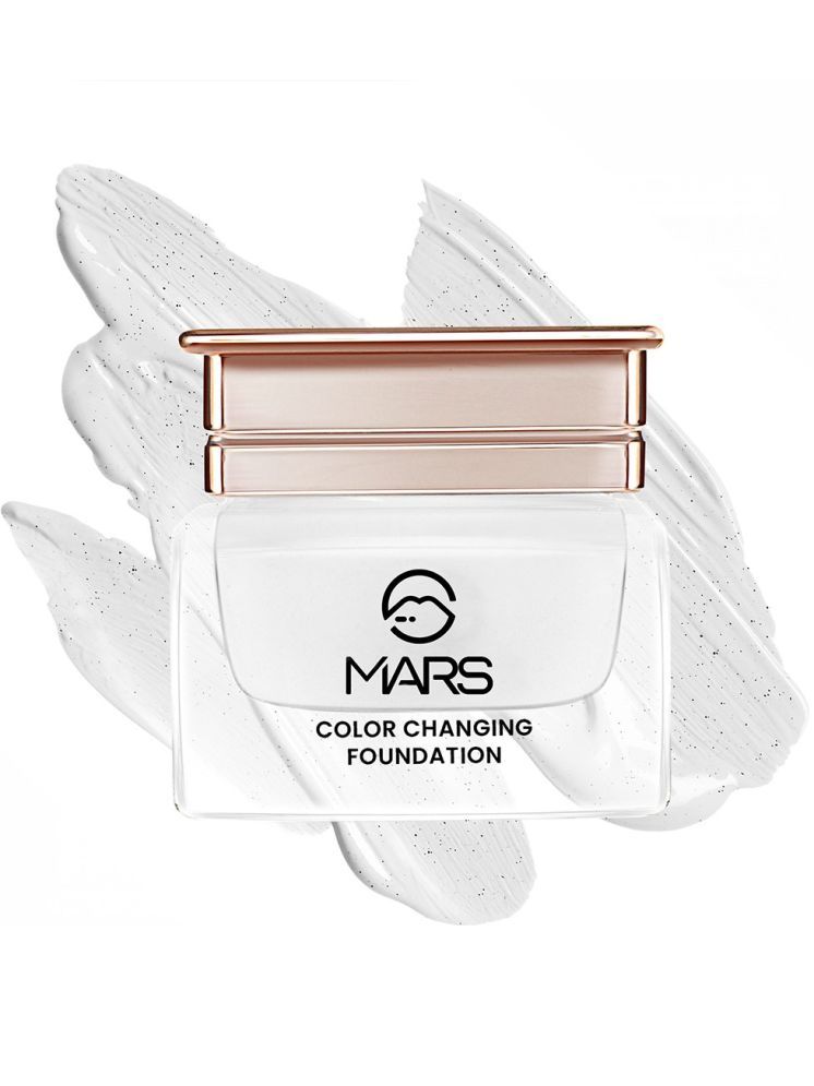     			MARS Matte Cream For All Skin Types Skin Fair Foundation Pack of 1