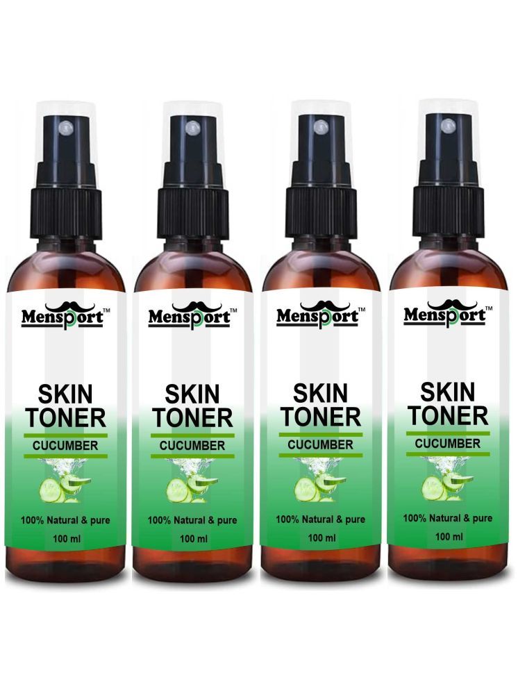     			Mensport Hydrating Skin Toner For All Skin Type ( Pack of 4 )