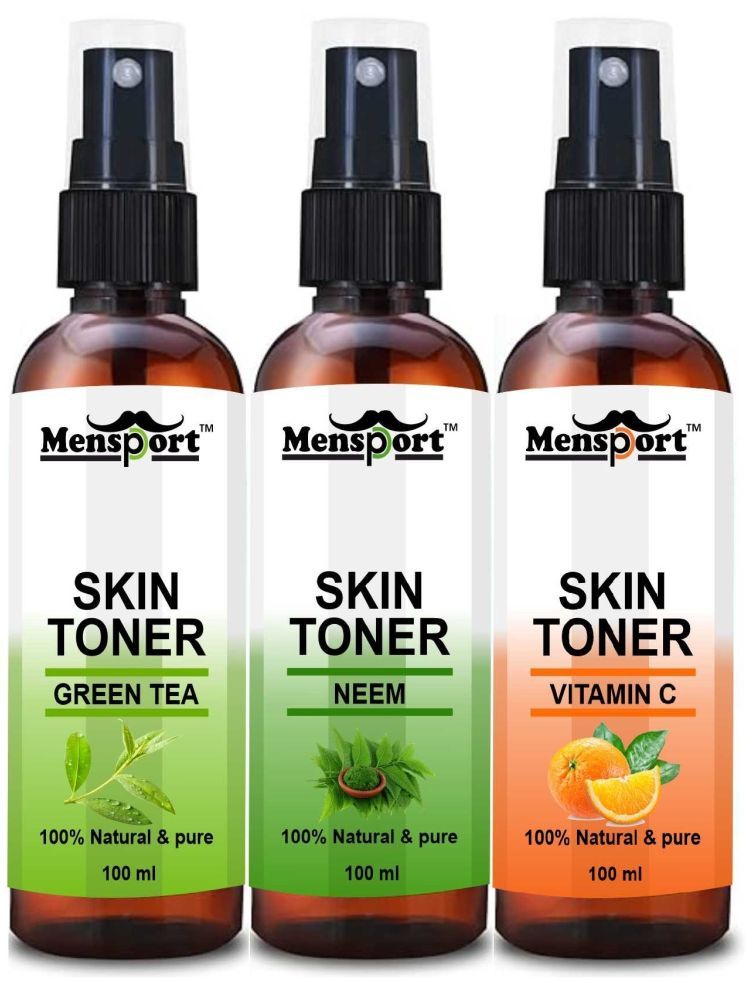     			Mensport Uneven Skin Tone Skin Toner For All Skin Type ( Pack of 3 )