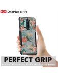 COBERTA Multicolor Printed Back Cover Polycarbonate Compatible For OnePlus 8 Pro ( Pack of 1 )