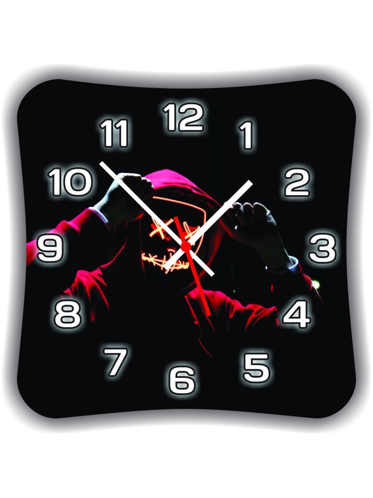     			Babawill Square Analog Wall Clock