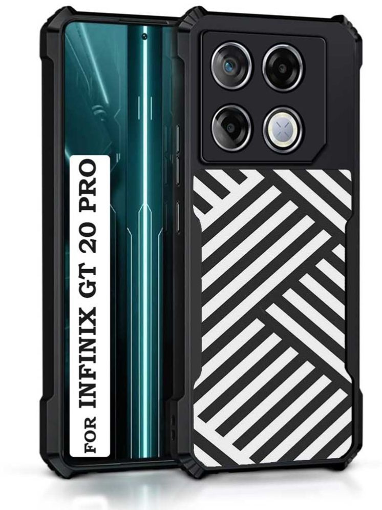     			COBERTA Multicolor Printed Back Cover Polycarbonate Compatible For Infinix GT 20 Pro 5G ( Pack of 1 )