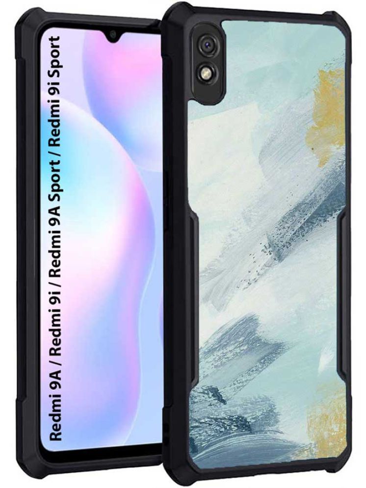     			COBERTA Multicolor Printed Back Cover Polycarbonate Compatible For Xiaomi Redmi 9A ( Pack of 1 )