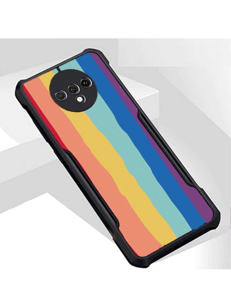     			COBERTA Multicolor Printed Back Cover Polycarbonate Compatible For OnePlus 7T ( Pack of 1 )