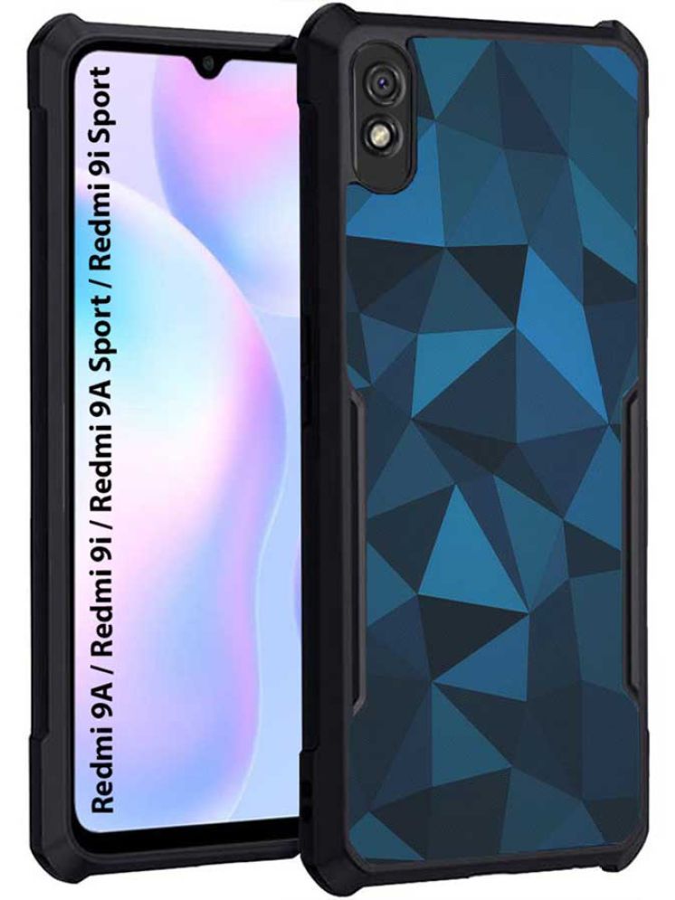     			COBERTA Multicolor Printed Back Cover Polycarbonate Compatible For Redmi 9A sport ( Pack of 1 )