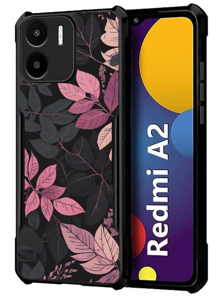     			COBERTA Multicolor Printed Back Cover Polycarbonate Compatible For Redmi A2 ( Pack of 1 )