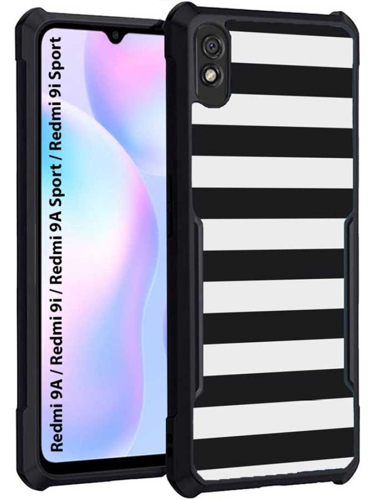     			COBERTA Multicolor Printed Back Cover Polycarbonate Compatible For Xiaomi Redmi 9A ( Pack of 1 )