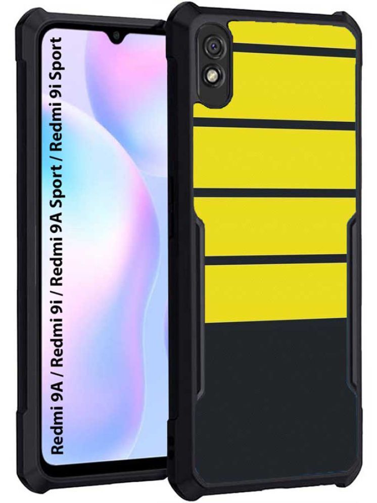     			COBERTA Multicolor Printed Back Cover Polycarbonate Compatible For Xiaomi Redmi 9A ( Pack of 1 )