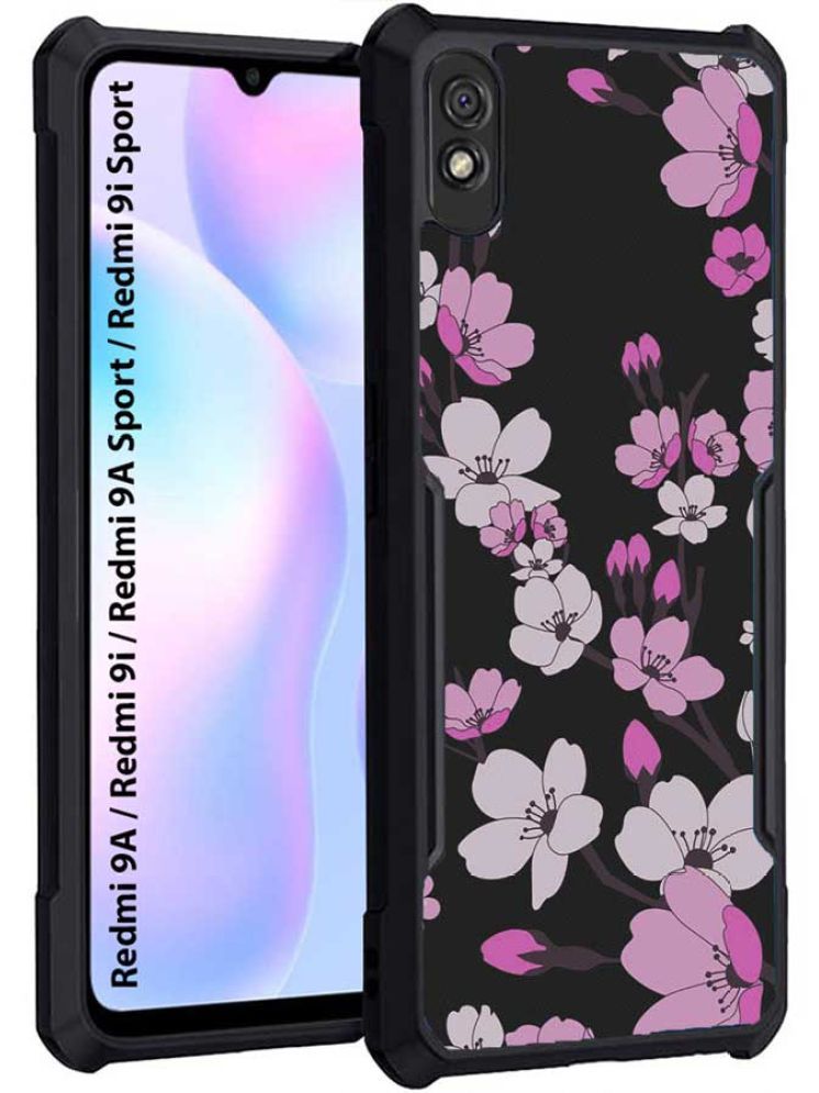     			COBERTA Multicolor Printed Back Cover Polycarbonate Compatible For Xiaomi Redmi 9A ( Pack of 1 )