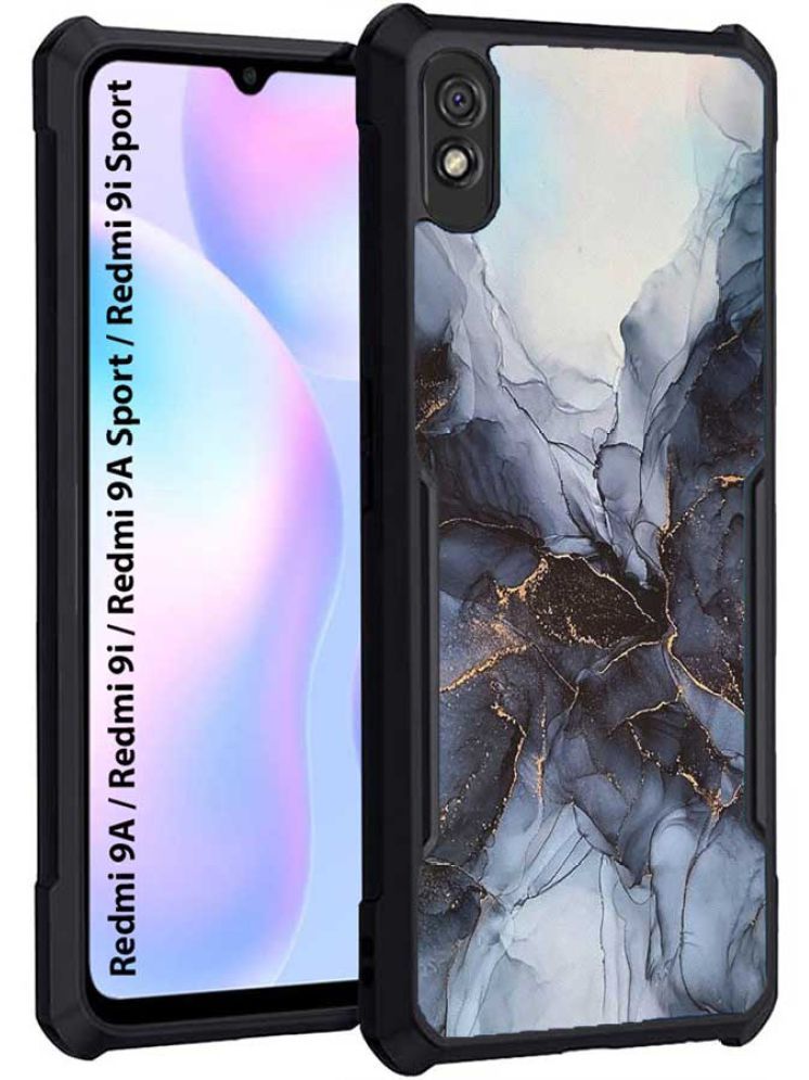     			COBERTA Multicolor Printed Back Cover Polycarbonate Compatible For Xiaomi Redmi 9A ( Pack of 1 )