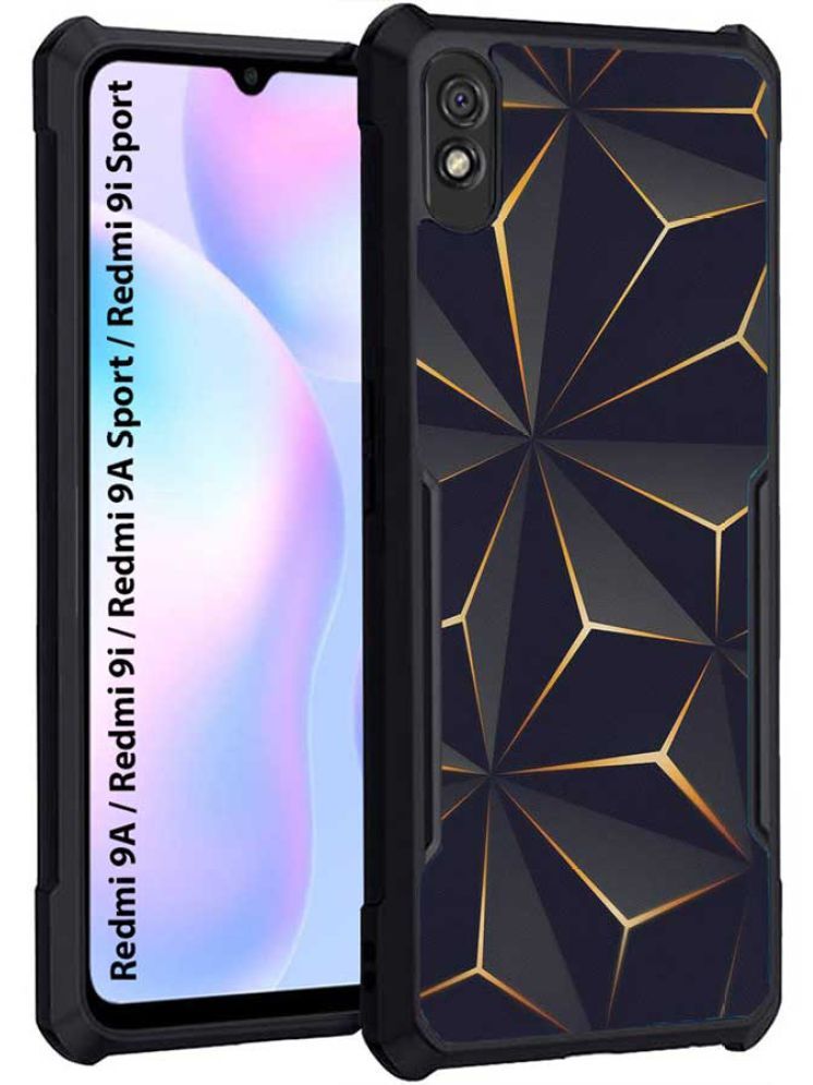     			COBERTA Multicolor Printed Back Cover Polycarbonate Compatible For Xiaomi Redmi 9A ( Pack of 1 )