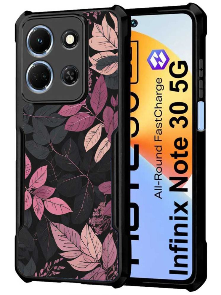     			COBERTA Multicolor Printed Back Cover Polycarbonate Compatible For Infinix Note 30 ( Pack of 1 )